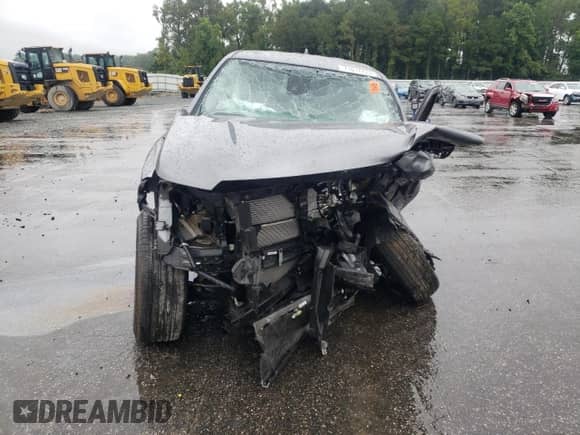 2025 Nissan Frontier Pro-X with VIN 1N6ED1EJ2SN605819, listed as a Copart auction lot 71617725 with 15,477 mi miles and Salvage title. Bid and sale history available at DreamBid. Image 5.