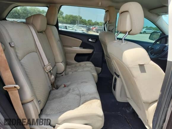 2016 Dodge Journey SXT with VIN 3C4PDCBG7GT145872, listed as a Copart auction lot 64283285 with 163,401 mi miles and Salvage title. Bid and sale history available at DreamBid. Image 11.