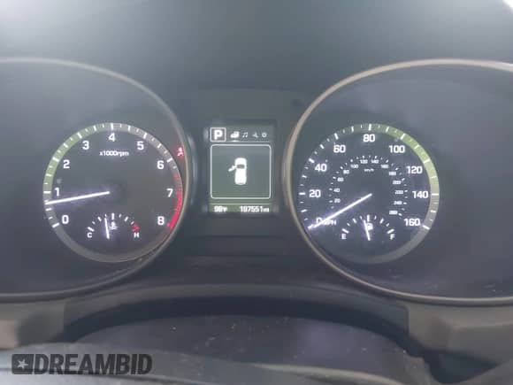 2018 Hyundai Santa Fe 2.4L с VIN 5XYZTDLB4JG544130, выставлен на аукционе IAAI как лот 42704204 с пробегом 197 551 миль миль и . История ставок и продаж доступна на DreamBid. Изображение 7.