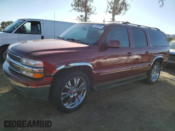 2002 Chevrolet Suburban LT с VIN 1GNEC16T02J218707, выставлен на аукционе Copart как лот 81351814 с пробегом 114 271 миль миль и Списание • Salvage title. История ставок и продаж доступна на DreamBid. Изображение 1.