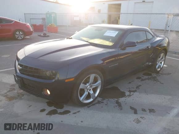 2011 Chevrolet Camaro 2LT with VIN 2G1FC1ED1B9100094, listed as a IAAI auction lot 43517232 with 112,761 mi miles and . Bid and sale history available at DreamBid. Image 2.