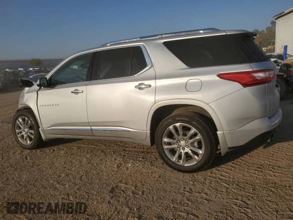2020 Chevrolet Traverse High Country с VIN 1GNEVNKW3LJ229865, выставлен на аукционе Copart как лот 71101324 с пробегом 60 446 миль миль и На запчасти • Non repairable. История ставок и продаж доступна на DreamBid. Изображение 2.