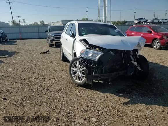 2014 Dodge Durango Citadel z VIN 1C4SDJET2EC406051, wystawiony jako Copart lot #84258365 z przebiegiem 168 210 mil mil oraz Szkoda całkowita • Salvage title. Historia ofert i sprzedaży dostępna na DreamBid. Obrazek 15.