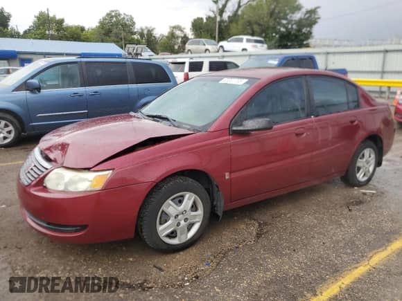 2006 Saturn ION with VIN 1G8AJ55F96Z127792, listed as a Copart auction lot 81331705 with 98,675 mi miles and Salvage title. Bid and sale history available at DreamBid. Image 1.
