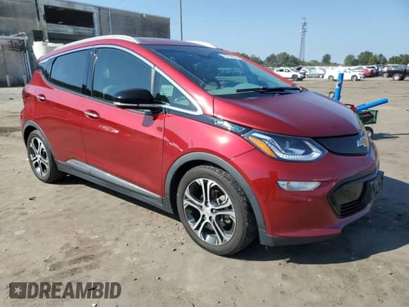 2017 Chevrolet Bolt EV Premier z VIN 1G1FX6S02H4150260, wystawiony jako Copart lot #70737633 z przebiegiem 125 372 mil mil oraz . Historia ofert i sprzedaży dostępna na DreamBid. Obrazek 4.