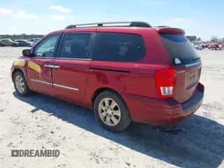 2008 Hyundai Entourage GLS с VIN KNDMC233686054681, выставлен на аукционе IAAI как лот 41874684 с пробегом 205 965 миль миль и . История ставок и продаж доступна на DreamBid. Изображение 3.