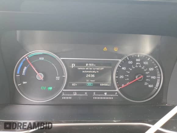 2021 Kia Sorento EX with VIN KNDRH4LG3M5045460, listed as a Copart auction lot 69608965 with 69,498 mi miles and Salvage title. Bid and sale history available at DreamBid. Image 9.