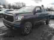 2019 Toyota Tundra SR с VIN 5TFUM5F1XKX083174, выставлен на аукционе Copart как лот 45793105 с пробегом 44 820 миль миль и Списание • Salvage title. История ставок и продаж доступна на DreamBid. Изображение 1.