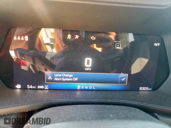 2025 Chevrolet Colorado 4WD Trail Boss с VIN 1GCPTEEK4S1120233, выставлен на аукционе Copart как лот 86126205 с пробегом 9 305 миль миль и Списание • Salvage title. История ставок и продаж доступна на DreamBid. Изображение 9.