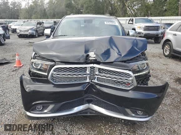 2016 Dodge Durango Citadel z VIN 1C4RDHEG3GC441856, wystawiony jako Copart lot #87012834 z przebiegiem 120 075 mil mil oraz Szkoda całkowita • Salvage title. Historia ofert i sprzedaży dostępna na DreamBid. Obrazek 5.