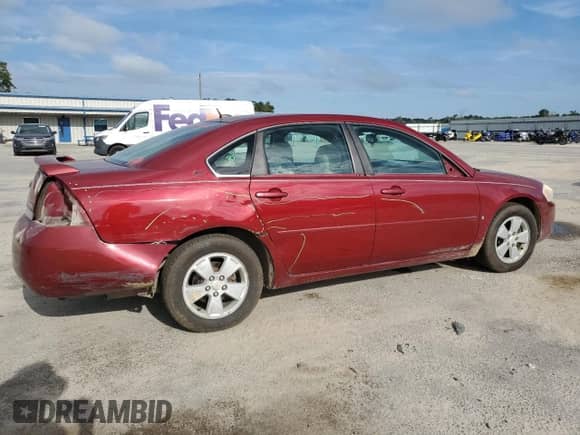 2008 Chevrolet Impala LT с VIN 2G1WT58K789270115, выставлен на аукционе Copart как лот 81283065 с пробегом 167 521 миль миль и Списание • Salvage title. История ставок и продаж доступна на DreamBid. Изображение 3.