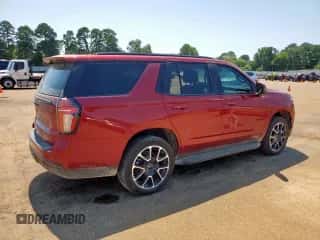 2024 Chevrolet Tahoe RST с VIN 1GNSKRKD7RR354654, выставлен на аукционе Copart как лот 71530615 с пробегом 13 250 миль миль и Списание • Salvage title. История ставок и продаж доступна на DreamBid. Изображение 3.