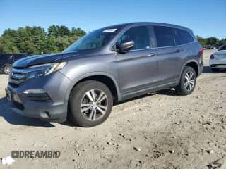 2018 Honda Pilot EX-L с VIN 5FNYF6H57JB017725, выставлен на аукционе Copart как лот 81453525 с пробегом 98 393 миль миль и Чистый • Clean title. История ставок и продаж доступна на DreamBid. Изображение 1.