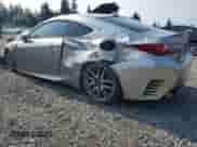 2016 Lexus RC 300 F Sport z VIN JTHSM5BC5G5000752, wystawiony jako Copart lot #62030615 z przebiegiem 111 161 mil mil oraz Szkoda całkowita • Salvage title. Historia ofert i sprzedaży dostępna na DreamBid. Obrazek 2.