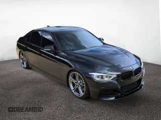 2017 BMW 3 Series 340i with VIN WBA8B3C37HK777XXX, listed as a Copart auction lot 71882865 with 76,358 mi miles and Clean title. Bid and sale history available at DreamBid. Image 1.