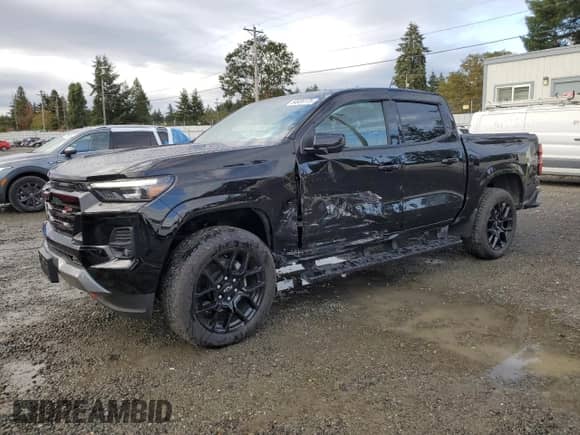 2024 Chevrolet Colorado 4WD Z71 с VIN 1GCPTDEK4R1182347, выставлен на аукционе Copart как лот 84926175 с пробегом 12 027 миль миль и Списание • Salvage title. История ставок и продаж доступна на DreamBid. Изображение 1.
