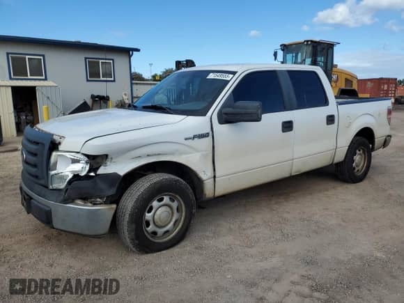 2010 Ford F-150 XL с VIN 1FTEW1CW9AFB40119, выставлен на аукционе Copart как лот 71549555 с пробегом 177 450 миль миль и Списание • Salvage title. История ставок и продаж доступна на DreamBid. Изображение 1.