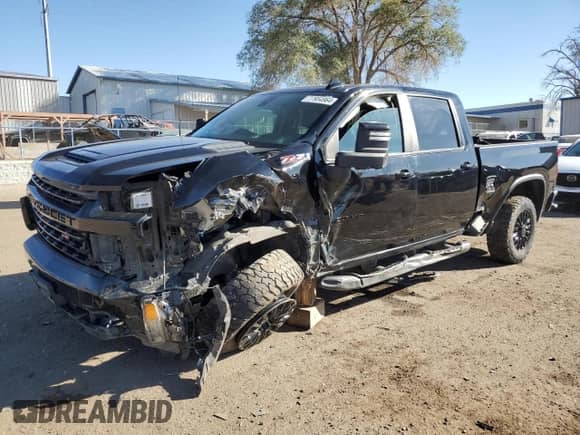 2021 Chevrolet Silverado 2500HD LTZ с VIN 1GC4YPE71MF188359, выставлен на аукционе Copart как лот 77954964 с пробегом 49 224 миль миль и Списание • Salvage title. История ставок и продаж доступна на DreamBid. Изображение 1.