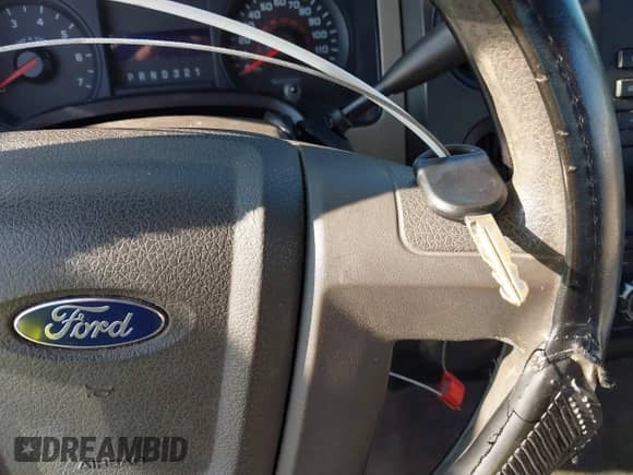 2009 Ford F-150 XL with VIN 1FTRW12849FA53308, listed as a IAAI auction lot 43036391 with 295,473 mi miles and . Bid and sale history available at DreamBid. Image 11.