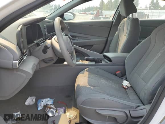 2021 Hyundai Elantra SE с VIN 5NPLL4AG1MH046923, выставлен на аукционе Copart как лот 71724065 с пробегом 42 896 миль миль и Чистый • Clean title. История ставок и продаж доступна на DreamBid. Изображение 7.