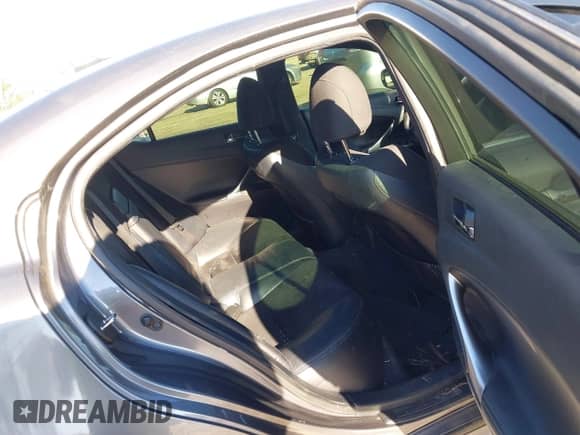 2012 Lexus IS 250 z VIN JTHBF5C28C5182098, wystawiony jako IAAI lot #41344801 z przebiegiem 178 233 mil mil oraz . Historia ofert i sprzedaży dostępna na DreamBid. Obrazek 8.