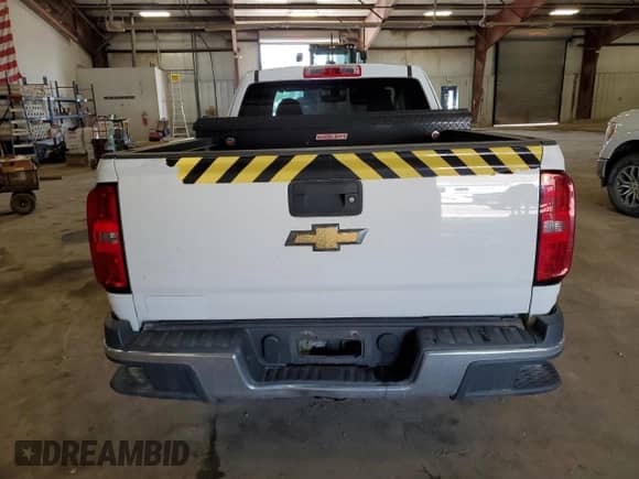 2019 Chevrolet Colorado 4WD Work Truck with VIN 1GCHTBEA9K1250535, listed as a Copart auction lot 64236585 with 138,869 mi miles and Clean title. Bid and sale history available at DreamBid. Image 6.
