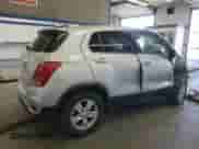 2020 Chevrolet Trax LS with VIN KL7CJNSBXLB038895, listed as a Copart auction lot 59523725 with 65,338 mi miles and Salvage title. Bid and sale history available at DreamBid. Image 3.
