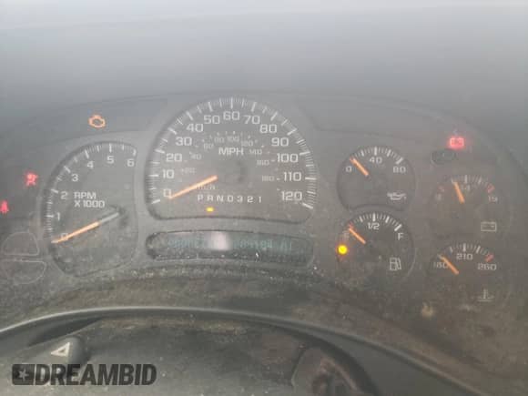 2007 Chevrolet Silverado 1500 LS with VIN 2GCEC13V371108119, listed as a Copart auction lot 68168005 with 289,184 mi miles and Salvage title. Bid and sale history available at DreamBid. Image 9.