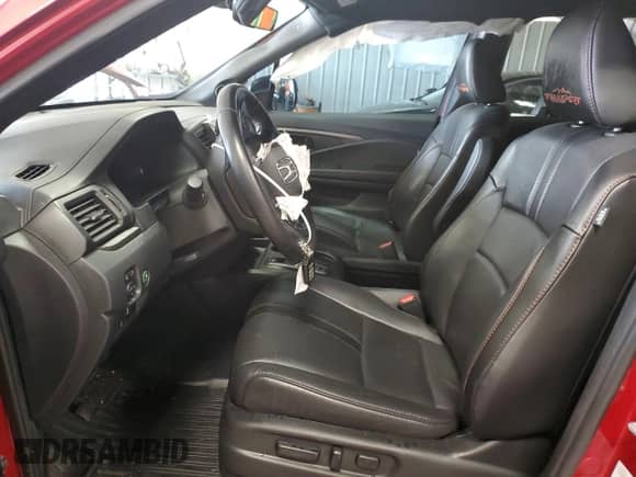 2022 Honda Passport TrailSport with VIN 5FNYF8H67NB003740, listed as a Copart auction lot 67210905 with 64,616 mi miles and Non repairable. Bid and sale history available at DreamBid. Image 7.