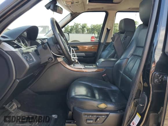 2008 Land Rover Range Rover Sport HSE with VIN SALSK25468A165642, listed as a Copart auction lot 68337245 with 199,163 mi miles and Clean title. Bid and sale history available at DreamBid. Image 7.