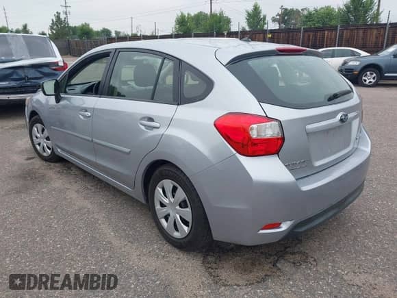 2013 Subaru Impreza 2.0i with VIN JF1GPAA60D2888056, listed as a IAAI auction lot 42692114 with 102,029 mi miles and . Bid and sale history available at DreamBid. Image 3.
