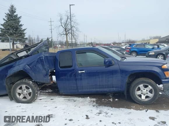 2011 Chevrolet Colorado 1LT с VIN 1GCESCF98B8126375, выставлен на аукционе IAAI как лот 41539554 с пробегом 137 477 миль миль и . История ставок и продаж доступна на DreamBid. Изображение 13.