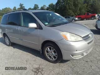 2004 Toyota Sienna XLE z VIN 5TDBA22C24S012372, wystawiony jako IAAI lot #37033120 z przebiegiem 249 792 mil mil oraz . Historia ofert i sprzedaży dostępna na DreamBid. Obrazek 1.