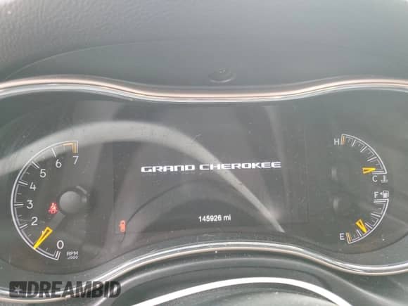 2016 Jeep Grand Cherokee Limited with VIN 1C4RJFBG9GC347577, listed as a Copart auction lot 81779565 with 145,926 mi miles and Salvage title. Bid and sale history available at DreamBid. Image 9.