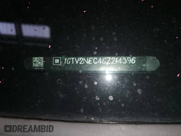 2016 GMC Sierra 1500 SLT с VIN 1GTV2NEC4GZ214396, выставлен на аукционе Copart как лот 84623725 с пробегом 118 421 миль миль и Списание • Salvage title. История ставок и продаж доступна на DreamBid. Изображение 12.