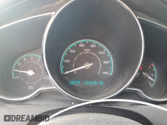 2010 Chevrolet Malibu LTZ with VIN 1G1ZE5EB4AF297782, listed as a Copart auction lot 81122305 with 219,176 mi miles and Salvage title. Bid and sale history available at DreamBid. Image 9.