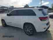 2018 Jeep Grand Cherokee Trackhawk z VIN 1C4RJFN94JC230283, wystawiony jako Copart lot #84250805 z przebiegiem 56 756 mil mil oraz Czysty tytuł • Clean title. Historia ofert i sprzedaży dostępna na DreamBid. Obrazek 2.