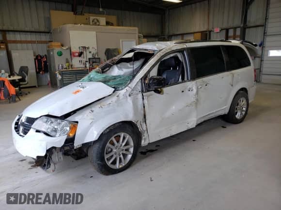 2019 Dodge Grand Caravan SXT с VIN 2C4RDGCG6KR611415, выставлен на аукционе Copart как лот 65150584 с пробегом Не указан миль и Списание • Salvage title. История ставок и продаж доступна на DreamBid. Изображение 1.