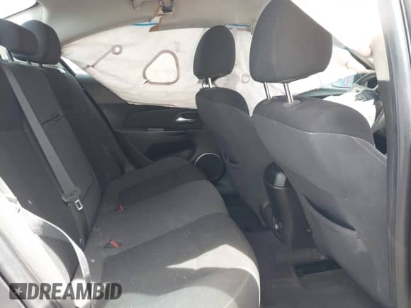 2011 Chevrolet Cruze 1LT with VIN 1G1PF5S93B7121310, listed as a IAAI auction lot 43182050 with 323,075 mi miles and . Bid and sale history available at DreamBid. Image 8.