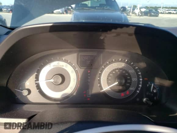 2013 Honda Odyssey EX-L z VIN 5FNRL5H66DB023651, wystawiony jako Copart lot #48676274 z przebiegiem 164 687 mil mil oraz Szkoda całkowita • Salvage title. Historia ofert i sprzedaży dostępna na DreamBid. Obrazek 9.