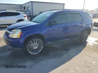 2005 Chevrolet Equinox LT с VIN 2CNDL73F056041045, выставлен на аукционе Copart как лот 75482844 с пробегом 130 121 миль миль и Списание • Salvage title. История ставок и продаж доступна на DreamBid. Изображение 1.