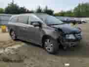 2015 Honda Odyssey Touring Elite с VIN 5FNRL5H94FB054149, выставлен на аукционе Copart как лот 81888025 с пробегом 132 603 миль миль и Списание • Salvage title. История ставок и продаж доступна на DreamBid. Изображение 4.