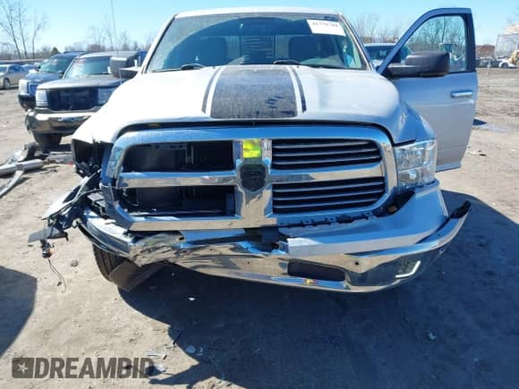 2018 Ram 1500 Big Horn with VIN 1C6RR7GG6JS310482, listed as a IAAI auction lot 41779744 with 74,548 mi miles and . Bid and sale history available at DreamBid. Image 6.