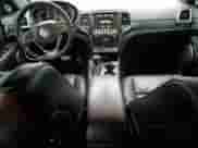 2018 Jeep Grand Cherokee Overland with VIN 1C4RJFCT3JC268599, listed as a Copart auction lot 85242404 with 58,018 mi miles and Salvage title. Bid and sale history available at DreamBid. Image 8.