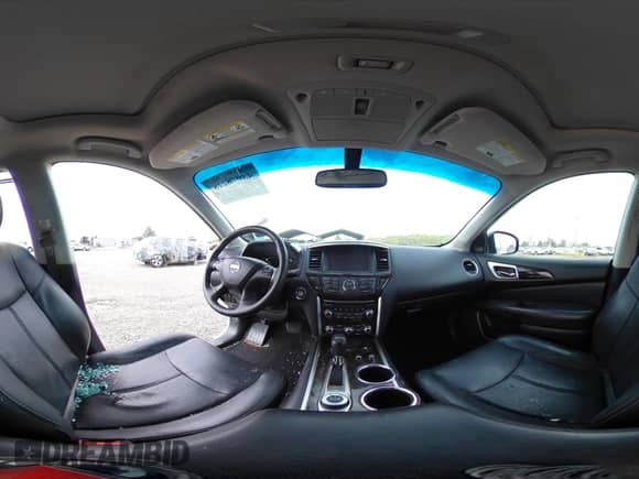 2014 Nissan Pathfinder SV with VIN 5N1AR2MM3EC626663, listed as a IAAI auction lot 43078228 with Not provided miles and . Bid and sale history available at DreamBid. Image 18.