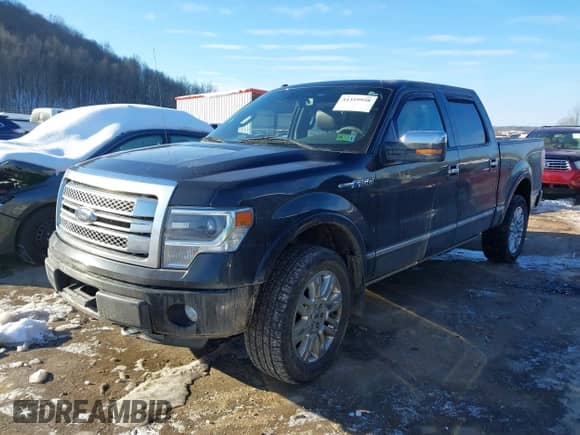 2014 Ford F-150 XL with VIN 1FTFW1EF1EFA91845, listed as a IAAI auction lot 41319958 with 124,819 mi miles and . Bid and sale history available at DreamBid. Image 17.
