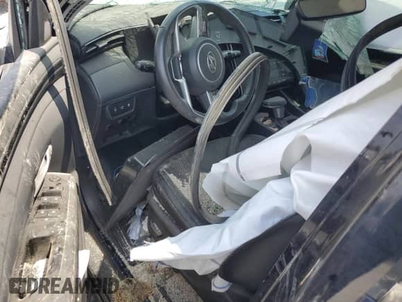 2023 Hyundai Tucson XRT with VIN KM8JFCAE0PU207565, listed as a Copart auction lot 62183665 with Not provided miles and Salvage title. Bid and sale history available at DreamBid. Image 8.