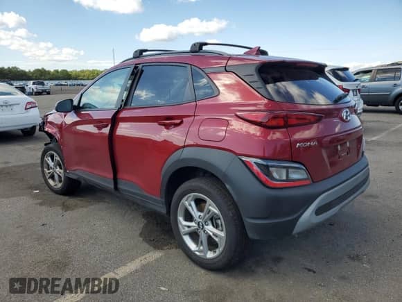 2023 Hyundai Kona SEL с VIN KM8K6CAB3PU007936, выставлен на аукционе Copart как лот 84249995 с пробегом 8 101 миль миль и Списание • Salvage title. История ставок и продаж доступна на DreamBid. Изображение 2.