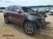 2017 Jeep Grand Cherokee Overland with VIN 1C4RJECG2HC708674, listed as a Copart auction lot 63512815 with Not provided miles and Non repairable. Bid and sale history available at DreamBid. Image 4.