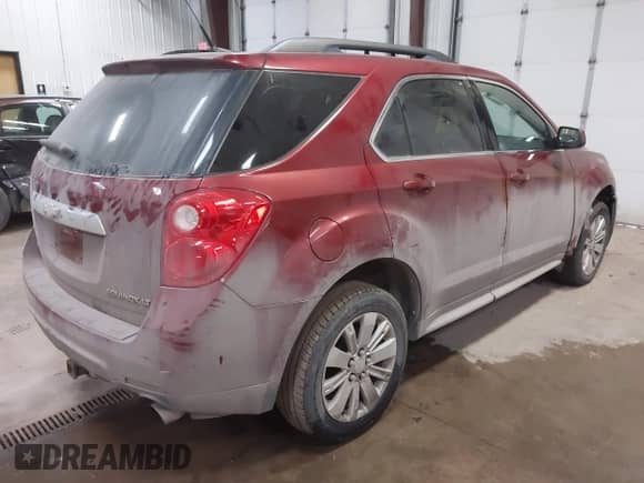 2010 Chevrolet Equinox 2LT z VIN 2CNFLNEY3A6207161, wystawiony jako IAAI lot #41961366 z przebiegiem 101 993 mil mil oraz . Historia ofert i sprzedaży dostępna na DreamBid. Obrazek 4.